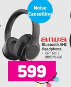 Aiwa Bluetooth headphone ANC Headphone