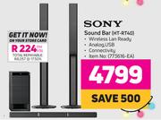 Sony Sound Bar HT-RT40