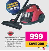 Genesis Cylinder Vacuum Cleaner Cyclovac Plus 80GCP
