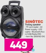 Sinotec Trolley Speaker