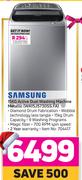 Samsung 15kg Active Dual Washing Machine WA15J5730SS.FA