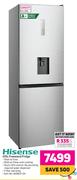 Hisense 415Ltr Freestand Fridge 
