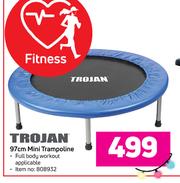 Trojan best sale mini trampoline
