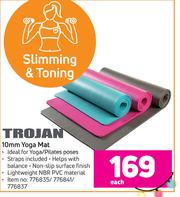 Trojan 10mm top yoga mat