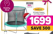 Bounce King 8FT Outdoor Trampoline