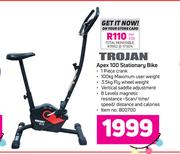Trojan Apex 100 Stationary Bike 