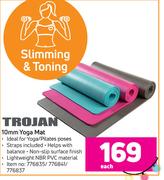 Trojan 10mm Yoga Mat-Each