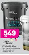 Fired Earth 20Ltr PaintersPro Primer-Each