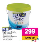 BLU52 10kg Granular Chlorine