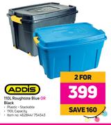 Addis 110L Roughtote (Blue Or Black)-For 2
