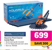 Pool Master Aquarius Pool Cleaner Combi Pack