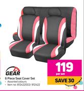1st Gear 6 Piece Seat Cover Set-Per Set