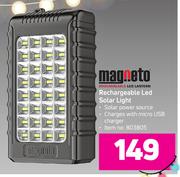 Magneto Rechargeable LED Solar Light