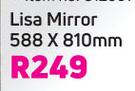Lisa Mirror 588 x 810mm