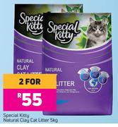 Special Kitty Natural Clay Cat Litter-For 2 x 5kg