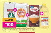 Super Sun,Iwisa Super Maize Meal Combo-For All