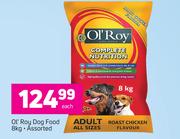 Ol' Roy Dog Food Assorted-8Kg Each