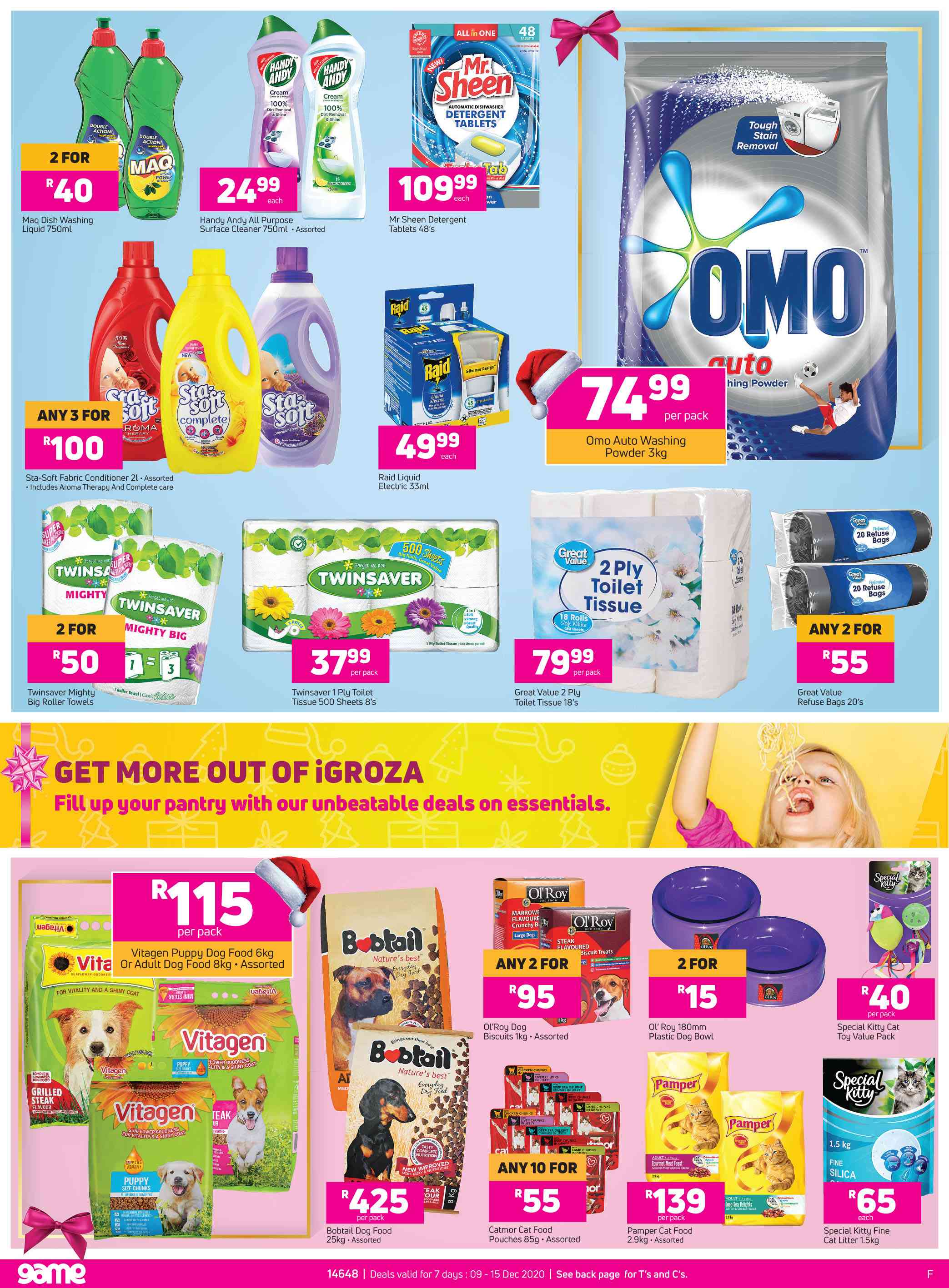 Special Pamper Cat Food Assorted 2.9Kg Per Pack — www.guzzle.co.za