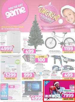 Game : Ungrump Yourself This Festive (9 December - 15 December 2020), page 1