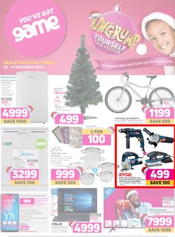 Game : Ungrump Yourself This Festive (9 December - 15 December 2020), page 1