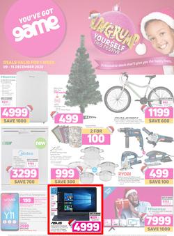 Game : Ungrump Yourself This Festive (9 December - 15 December 2020), page 1