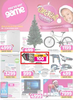 Game : Ungrump Yourself This Festive (9 December - 15 December 2020), page 1