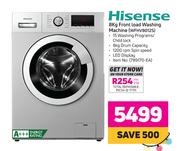 Hisense 8Kg Front Load Washing Machine WFHV8012S