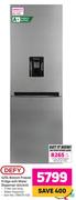 Defy 425Ltr Bottom Freezer Fridge With Water Dispenser DAC645