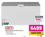 Defy 530Ltr Chest Freezer White DMF456
