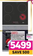 Defy Box Set Slimline Under Counter Oven + Hob