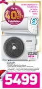 Logik 12000 BTU Split Air Conditioner