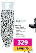 Mainstays Mesh Top Ironing Board