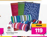 Always Home Assorted Beach Towel-Each