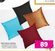 Matt Scatter Cushions-Each