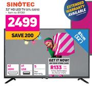 Sinotec 32" HD LED TV STL-32E10