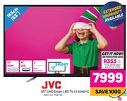 JVC 65" UHD Smart LED TV LT-65N675