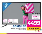 Samsung 40" Full HD LED TV 40N5000