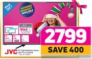 JVC 32" High Definition Smart LED TV LT-32N750