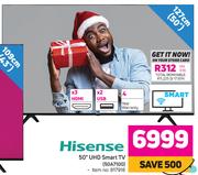 Hisense 50" UHD Smart TV 50A7100