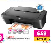 Canon Pixma Everyday 3 In 1 Ink Printer MG2540S