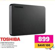 Toshiba 2.5IN 1TB Hard Drive