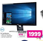 Dell 24" LED Monitor