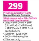 Samsung Galaxy A21S Smartphone-On Smart XS+ Top Up