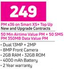 Samsung Galaxy A10S Smartphone-On Smart XS+ Top Up