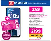 Samsung Galaxy A10S Smartphone