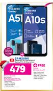Samsung A51 Smartphone-On Smart XS+ + Samsung A10s Smartphone-On Promo 65