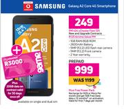 Samsung Gaglxy A2 Core Smartphone