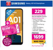 Samsung Galaxy A01 Smartphone-On uChoose Flexi 125