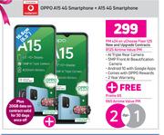 2 x Oppo A15 Smartphone-On uChoose Flexi 125 + On Promo 65