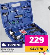 Topline 26 Piece Toolset